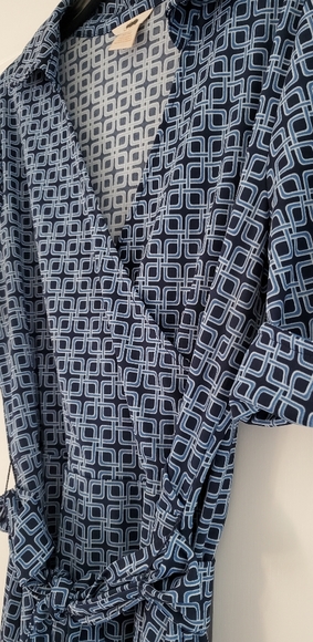 Career (faux) wrap 👗 dress, XL (approx size 12) - Picture 2 of 5